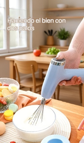 Accesorios incluidos con la batidora eléctrica multifuncional