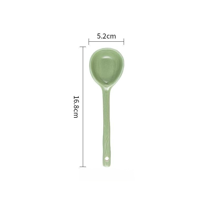 Simple Style Ceramic Separated Breakfast Plate Tableware