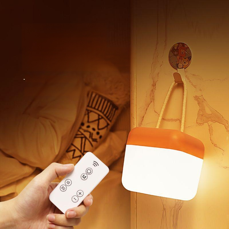 Portable Remote-Controlled Night Light
