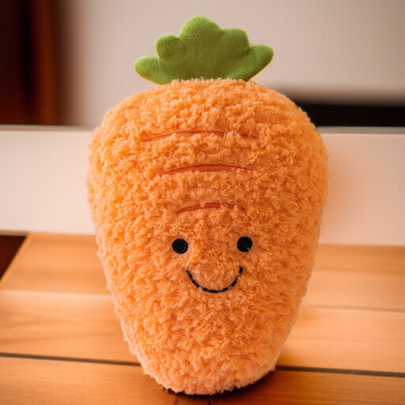 模擬水果毛絨公仔玩具