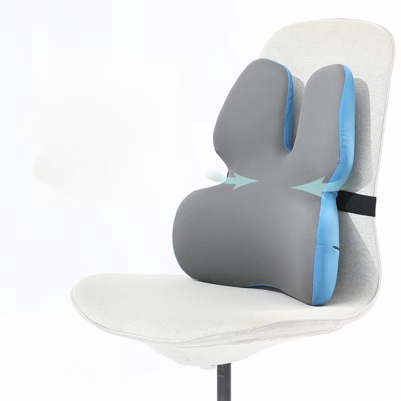 사무실 의자 허리 보호 베개