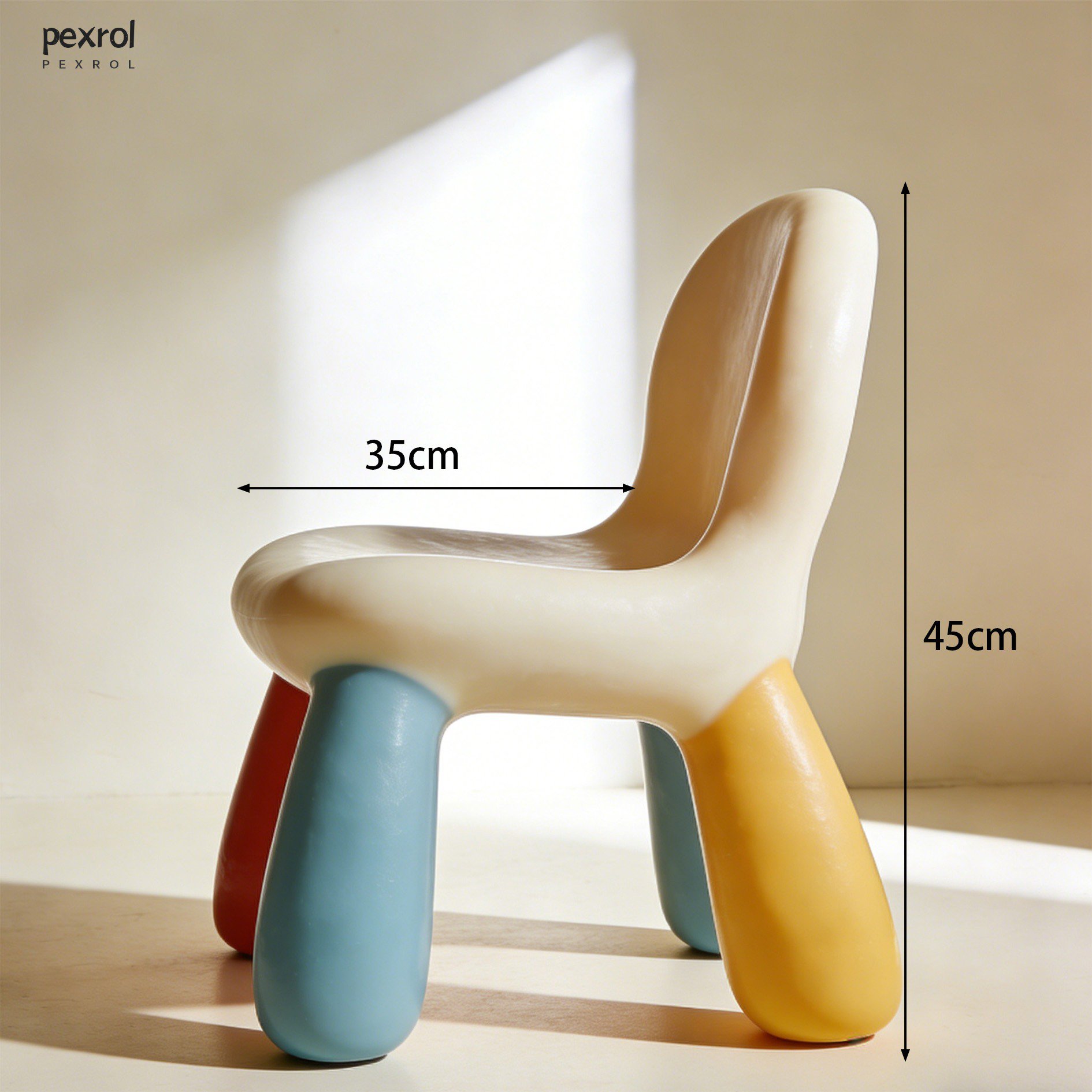 Kinderstuhl Set ideal für Kindergarten und Spielzimmer