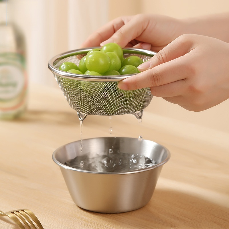 Mini Stainless Steel Rice Bowl