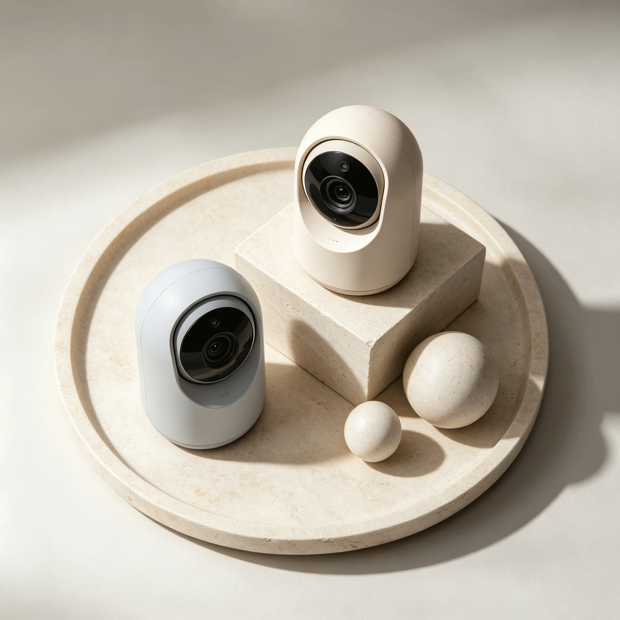 Real-time monitoring with mobile app on Parent-Child camera