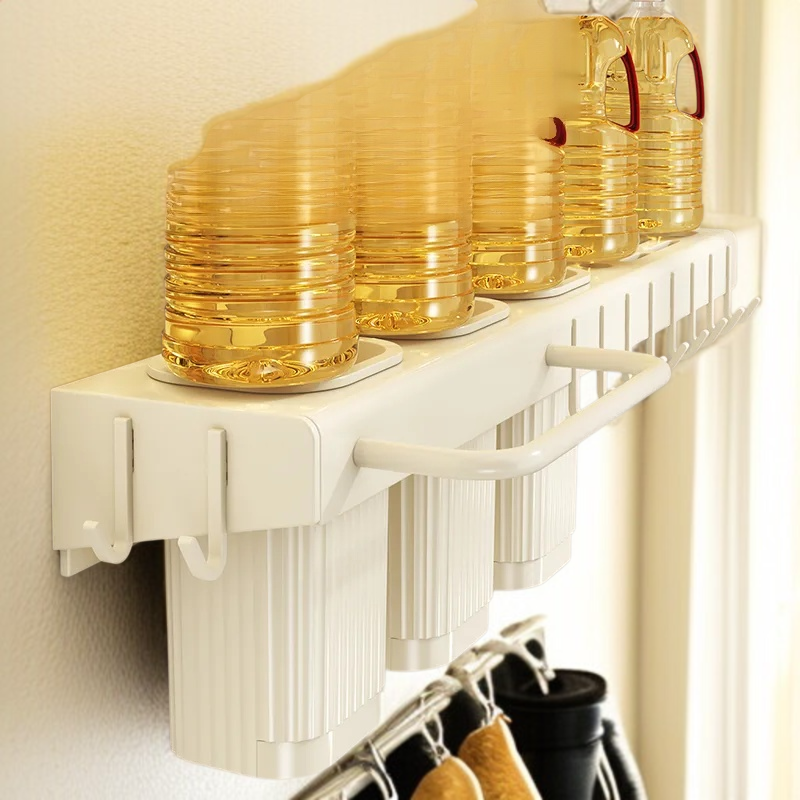 주방 초대형 주걱 수납선반 튼튼 펀치프리 홀더 탄소강 칼걸이 홀더 초대형 수납선반