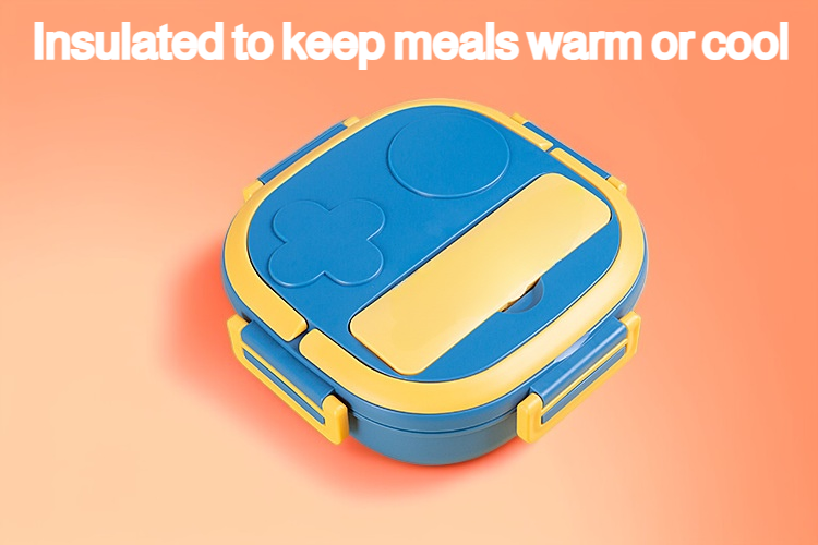 Leak-proof children's lunch box for school