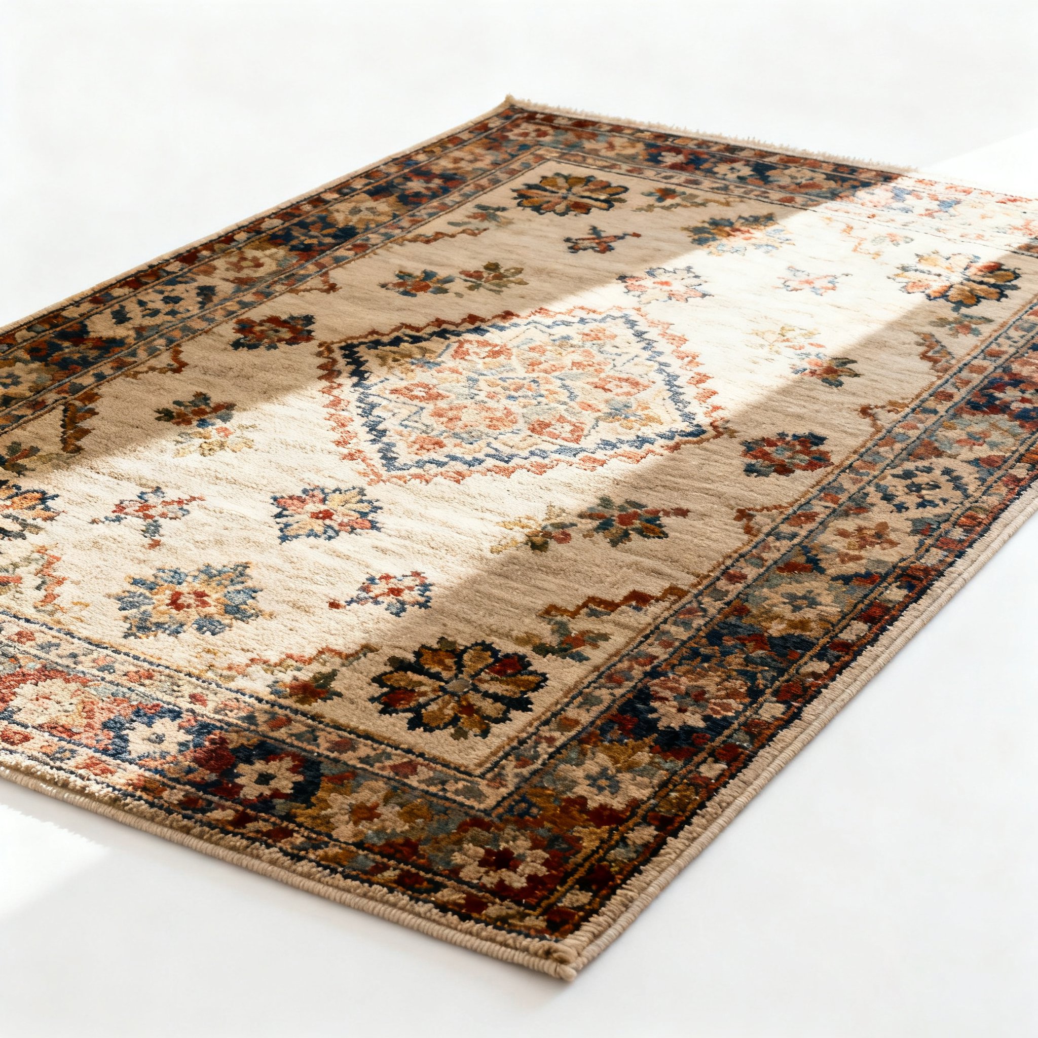 빈티지 거실 러그 