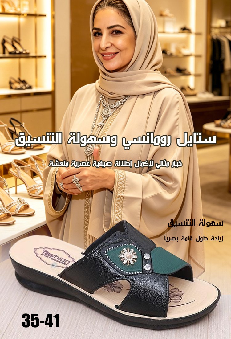 صندل كاجوال عصري ذو نعل ناعم وكعب ويدج للنساء، زيادة طول القامة بصريا