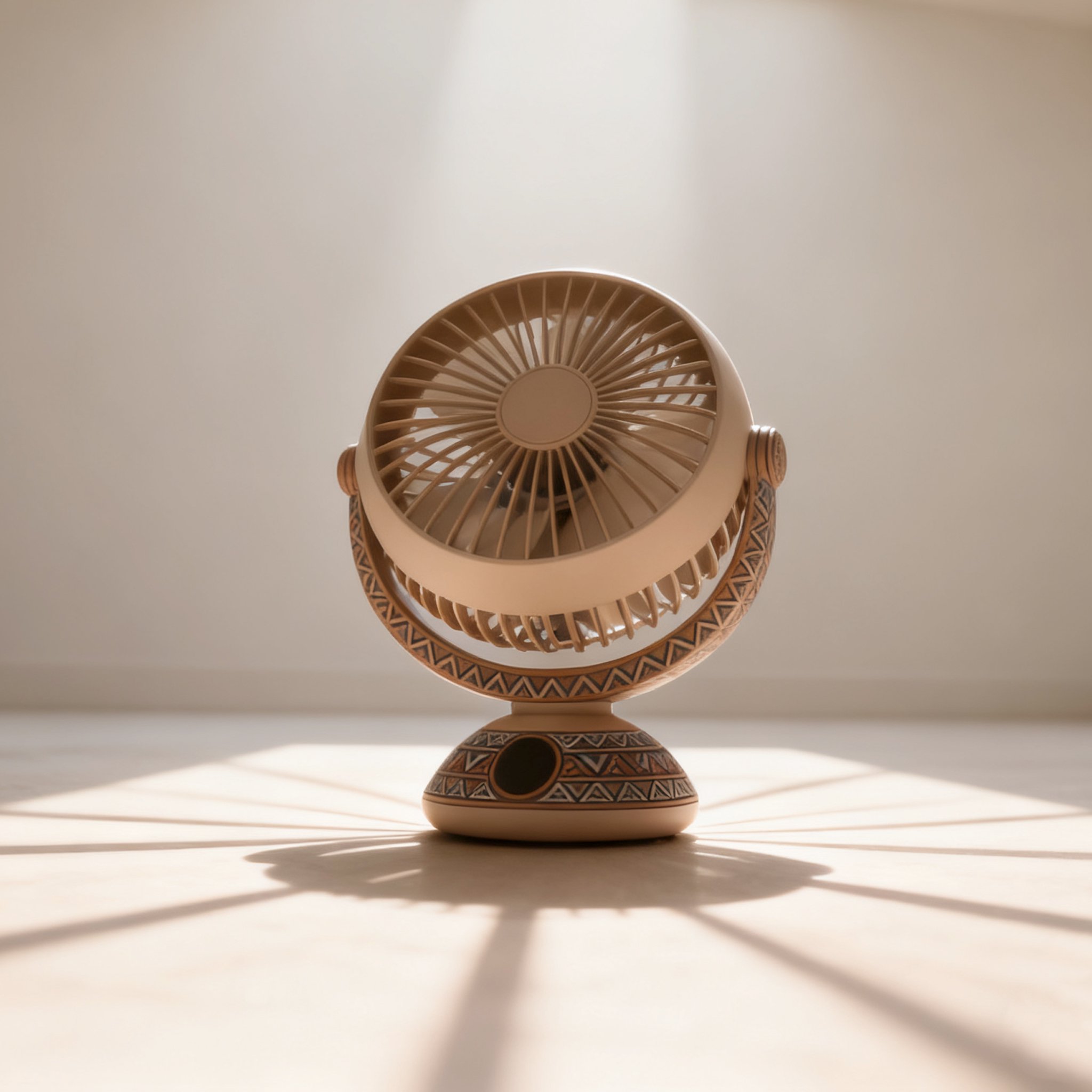 พัดลมตั้งโต๊ะขนาดพกพา (แพ็ค 3)