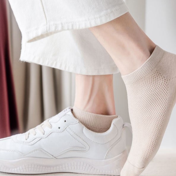  ロング丈スポーツストッキング 