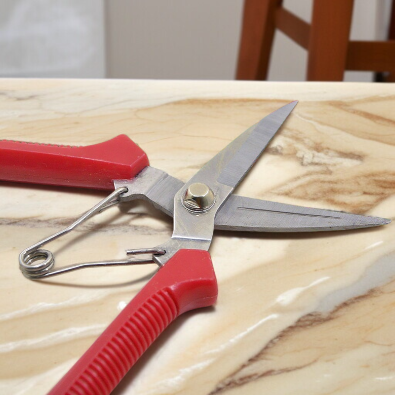 두꺼운 가지치기 가위 원예가위 스트레이트 묽은 과일가위 과일채취 가지치기 도구