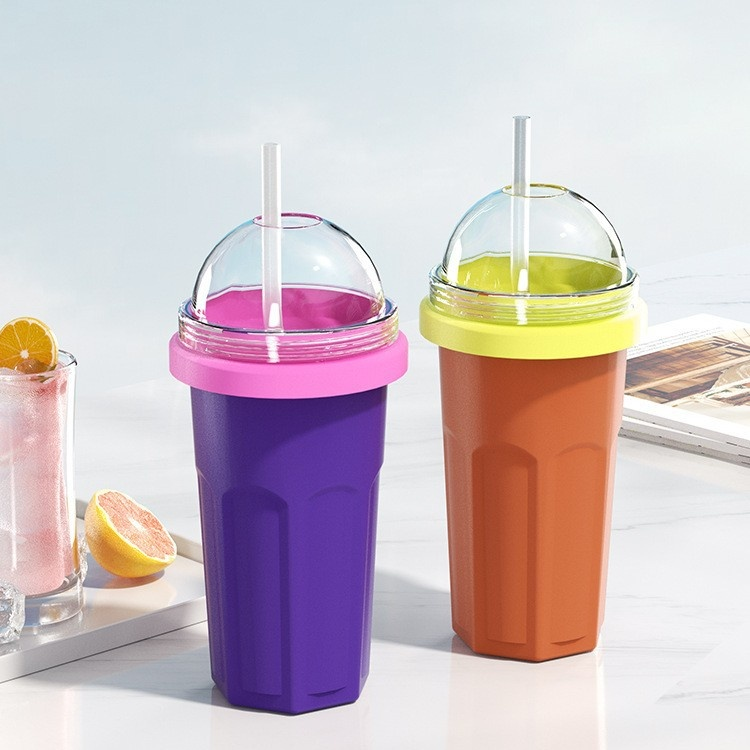 Homemade Smoothie Cup