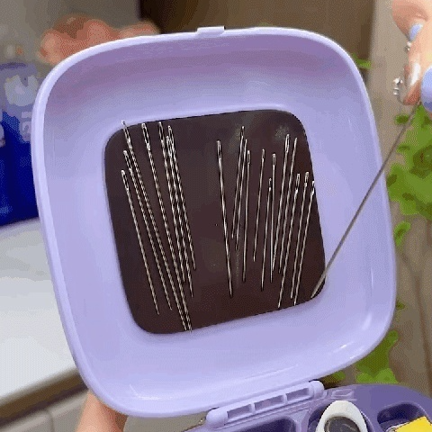 持ち運び式ソーイングセット