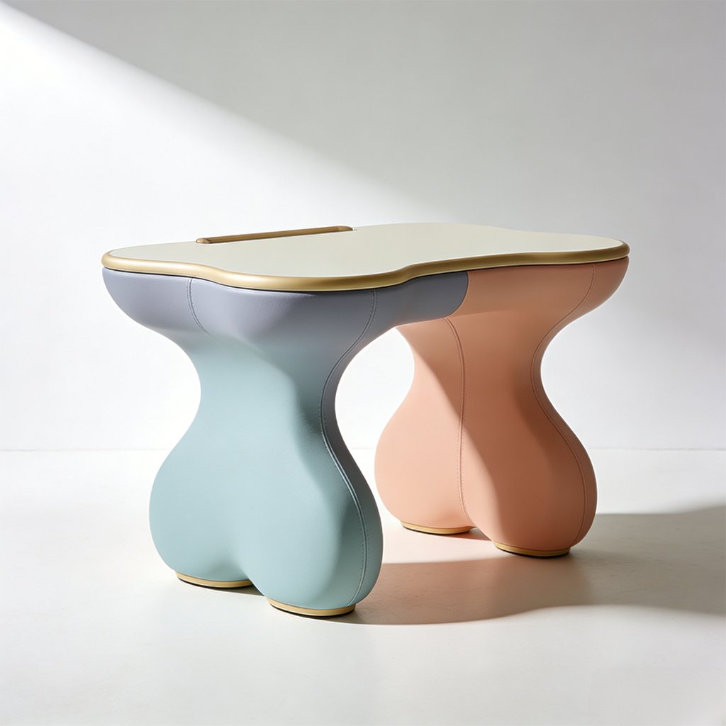 多機能リビングサイドテーブル