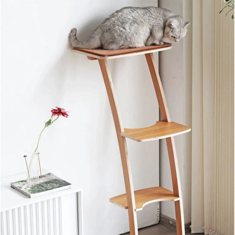 ガラス吸盤キャットツリー