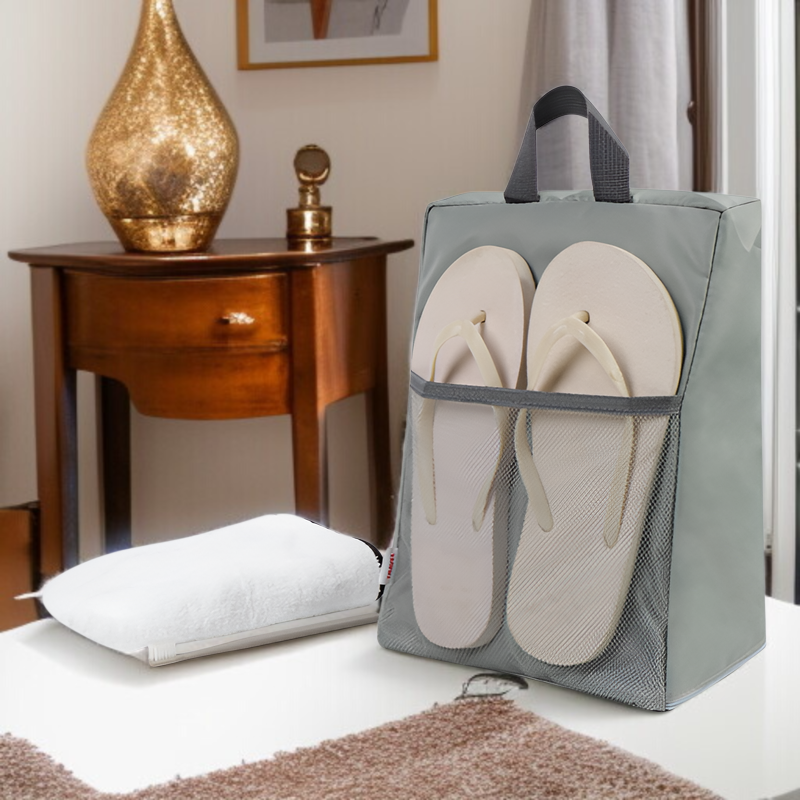 シューズバッグ ポータブル収納バッグ 旅行用ポータブル収納バッグ シューズバッグ ダストバッグ シューズカバー 大容量 スポーツシューズバッグ