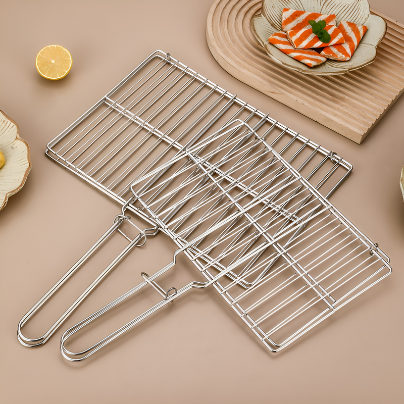 ตะแกรงย่างบาร์บีคิวกลางแจ้ง