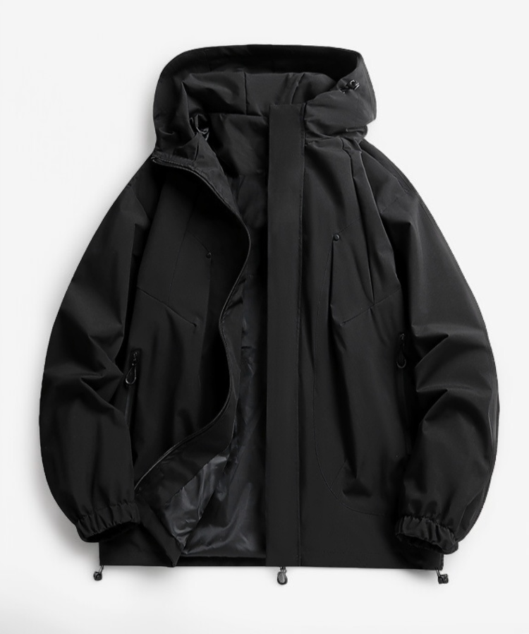 남성 야상 트렌치코트 방수 기능 설명 이미지