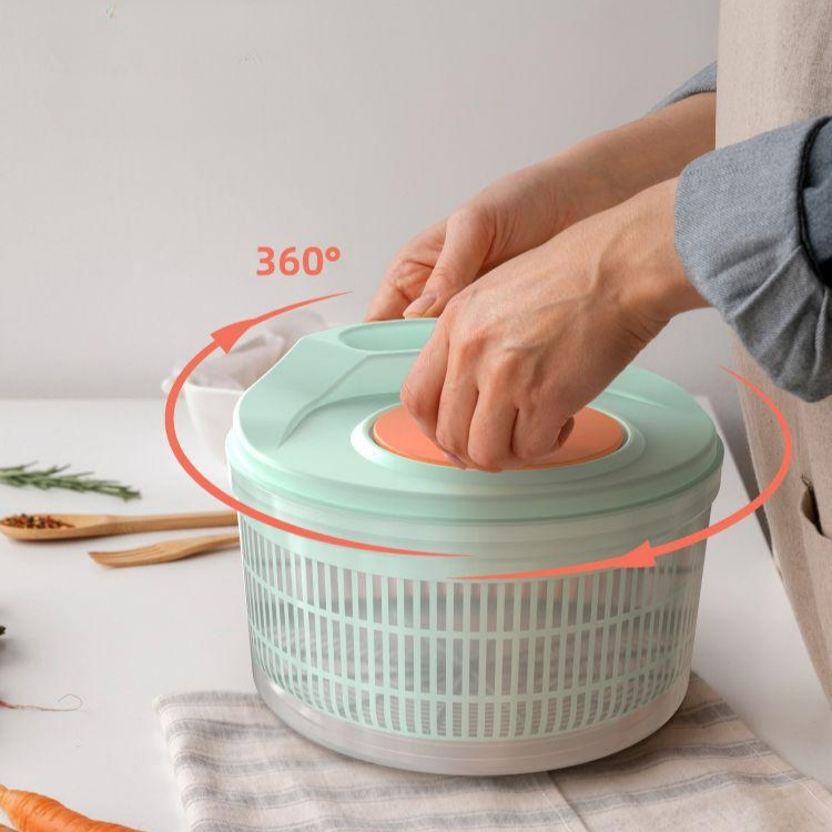 日本式キッチン用実用サラダスピナー