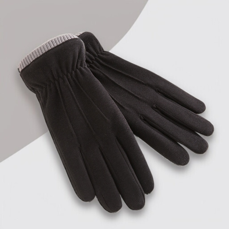 加厚毛絨手套溫暖舒適體驗