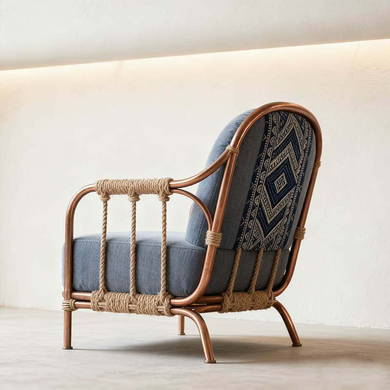 現代簡約單人沙發椅設計美學