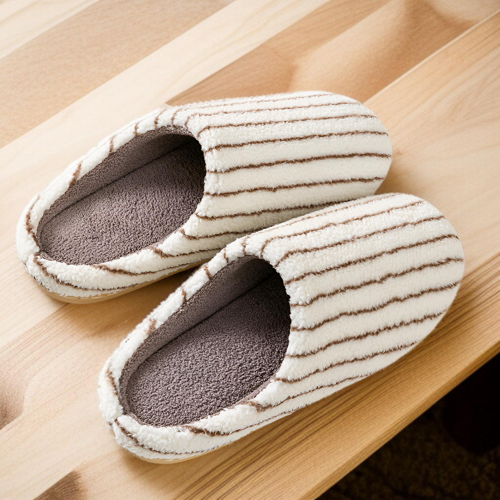 家居必備靜音防滑棉拖鞋