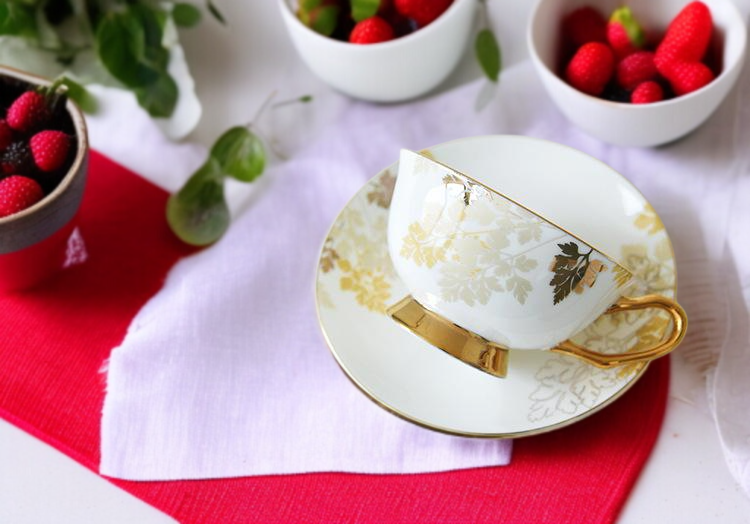 홈카페 스타일 도자기 테이블웨어