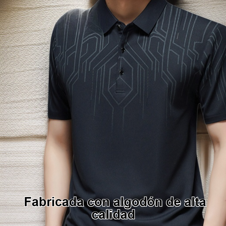 Camiseta de manga corta para hombre