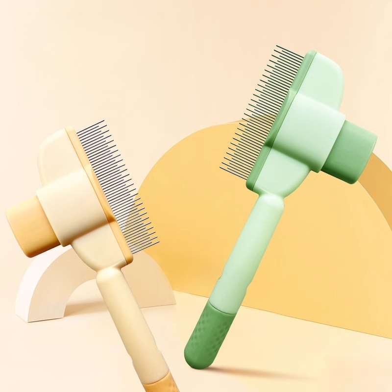 ペット密歯針櫛結び目除去浮毛神器