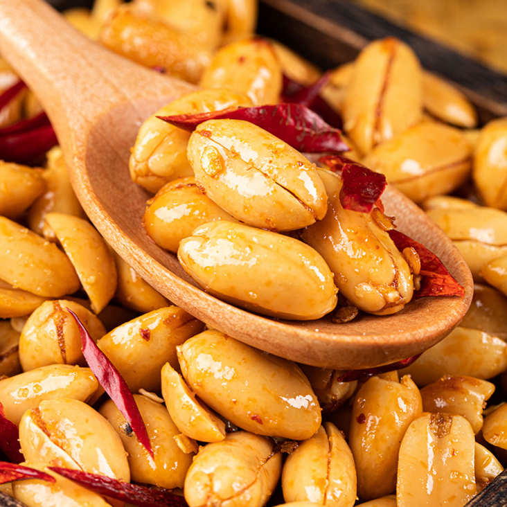 大罐裝酒鬼花生 香辣酥脆 休閒零食 下酒菜 花生米五香炒貨