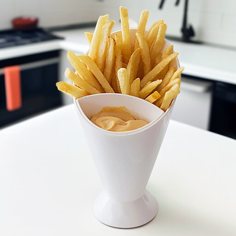 감자튀김 컵 & 감자튀김 샐러드 볼