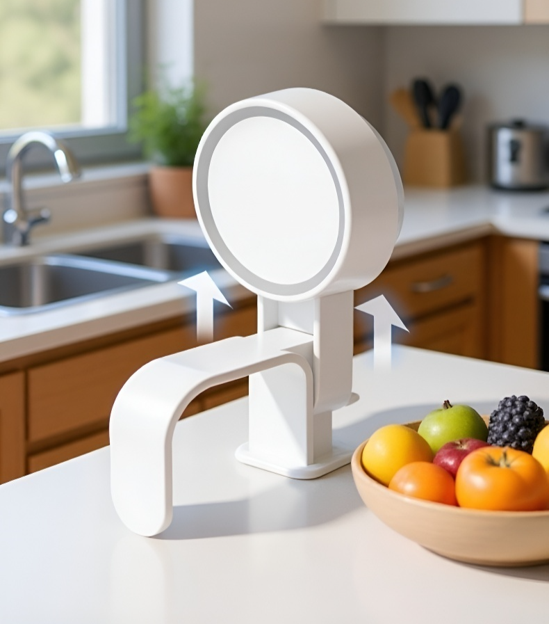 욕실 수납 공간을 넓혀주는 빨판 걸이