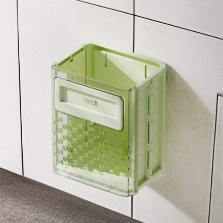 Zusammenklappbarer hängender Mülleimer ohne Bohren für den Haushalt