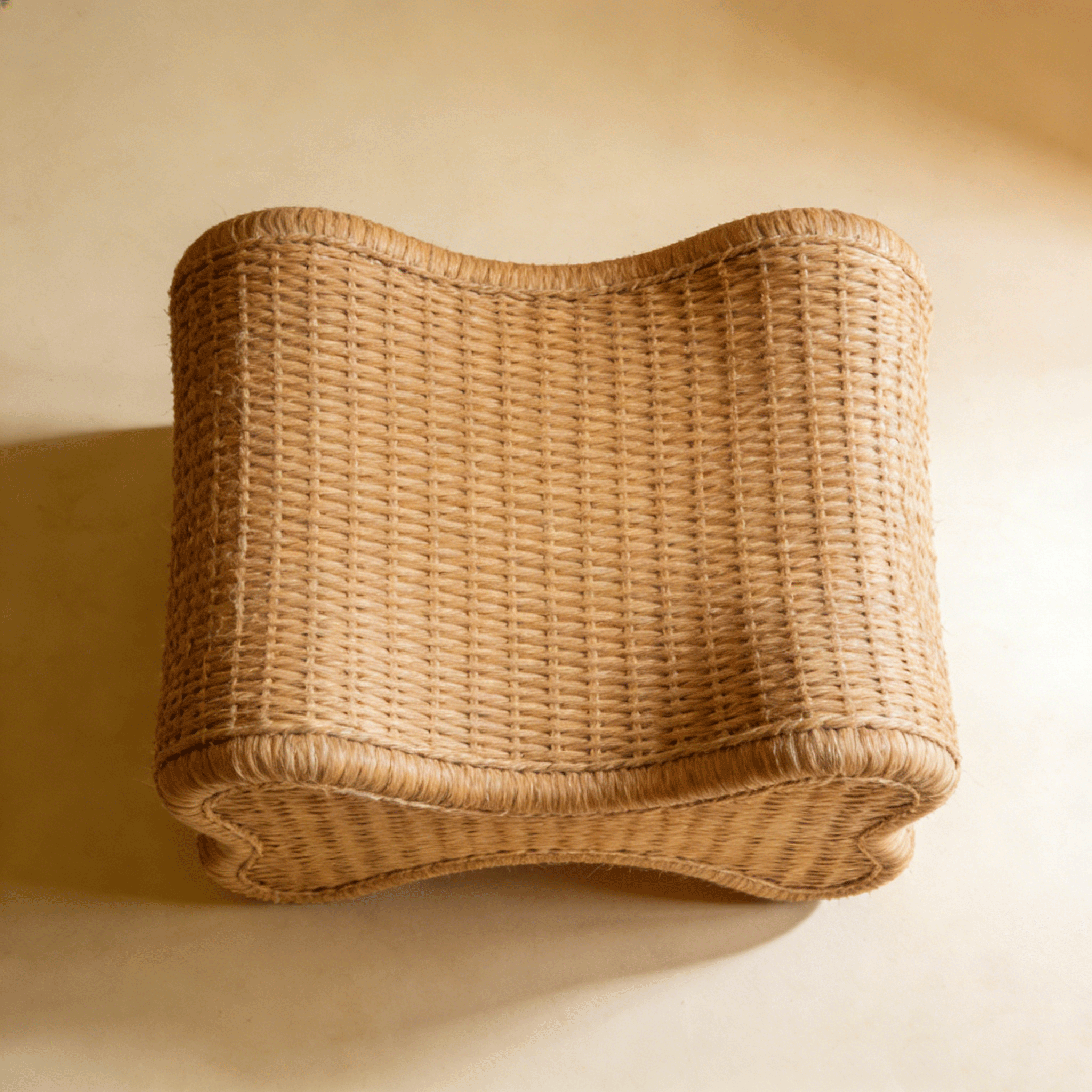 เก้าอี้นั่งเตี้ยหวาย 3 ตัวดีไซน์สวย