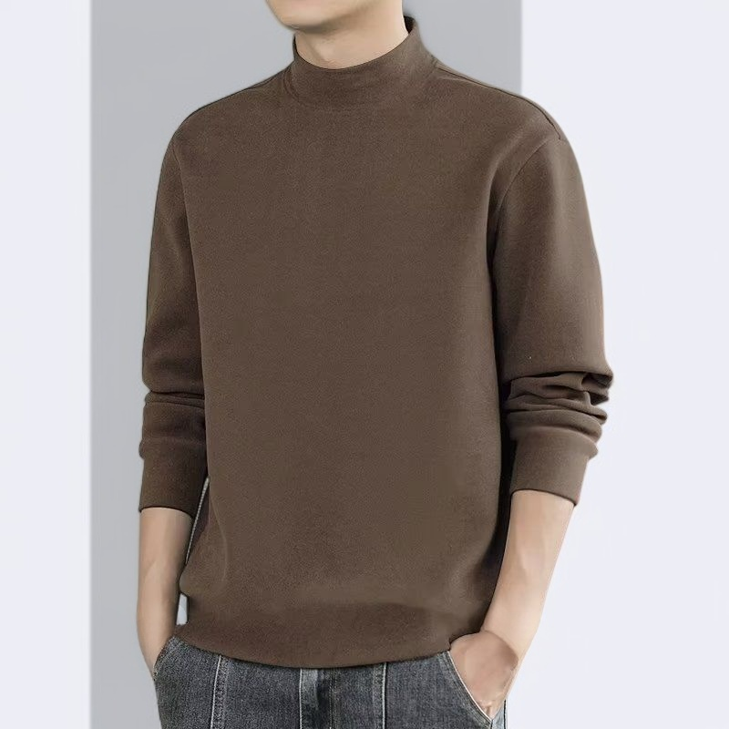 남성용 독일 스타일 터틀넥 스웨터