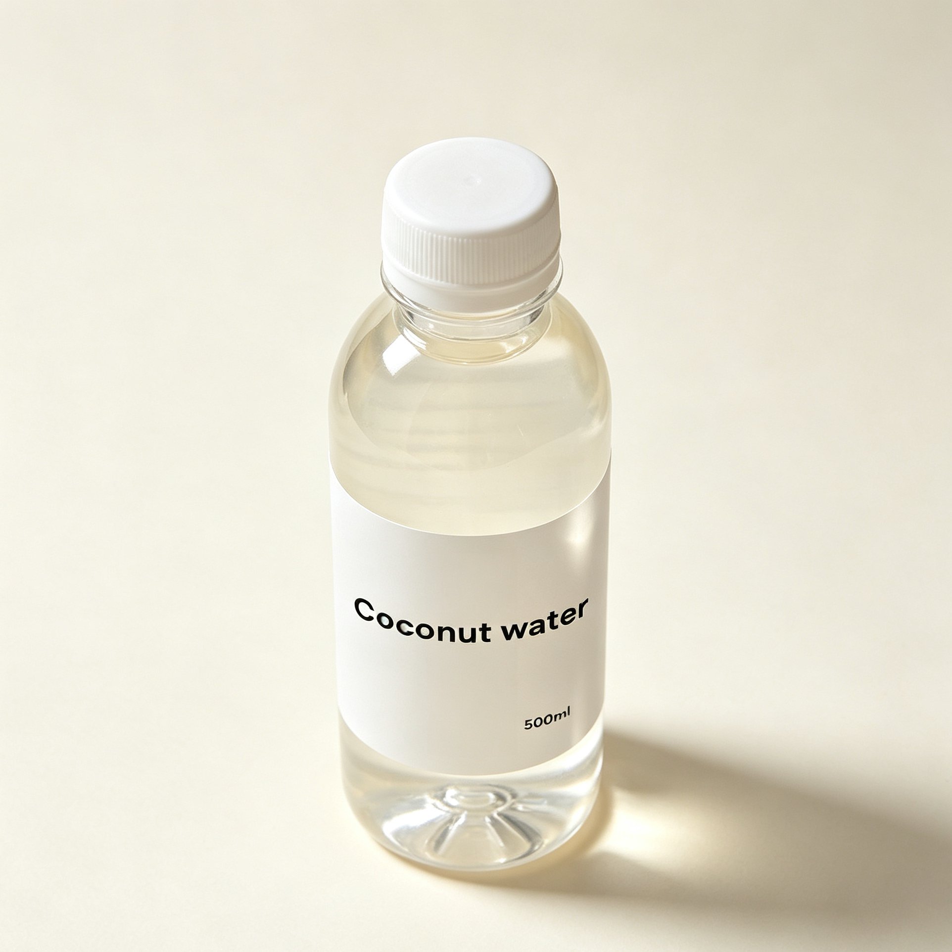 Family Pack Coconut Water 6 Bottles front view