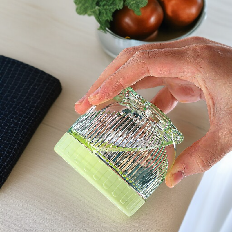 식품급 대용량 밀폐 유리병 잡곡 보관용기