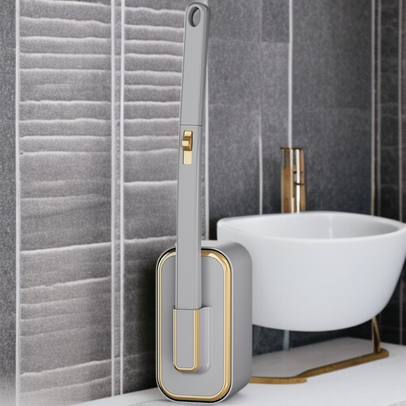  壁掛け式トイレブラシ