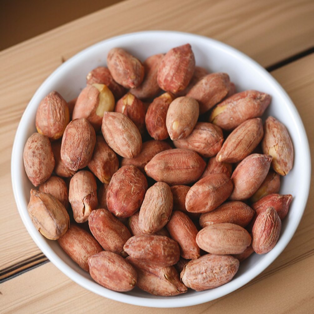 高品質ピーナッツ使用のカリカリピーナッツ