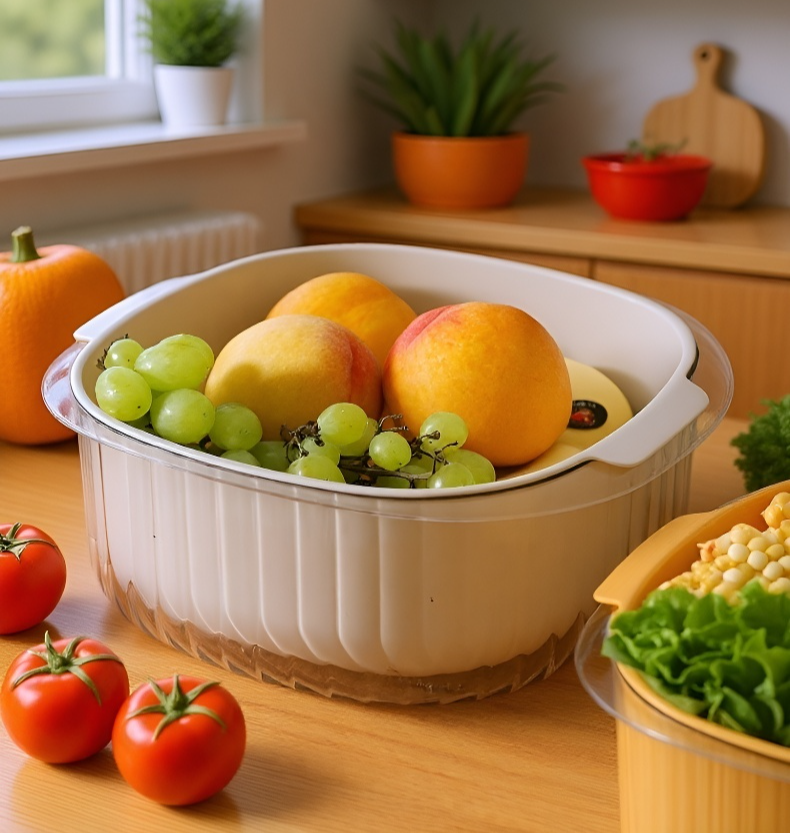 Utensilio de cocina multifuncional para verduras