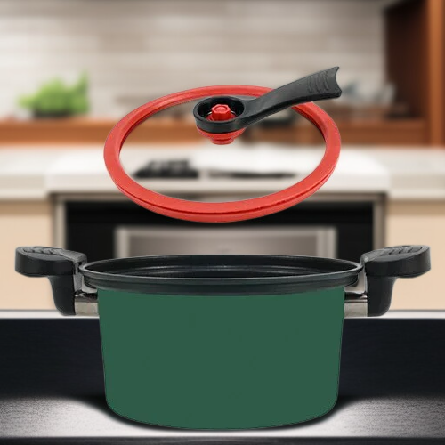 진공 압력 대용량 솥 (가스 및 전기레인지 사용 가능)