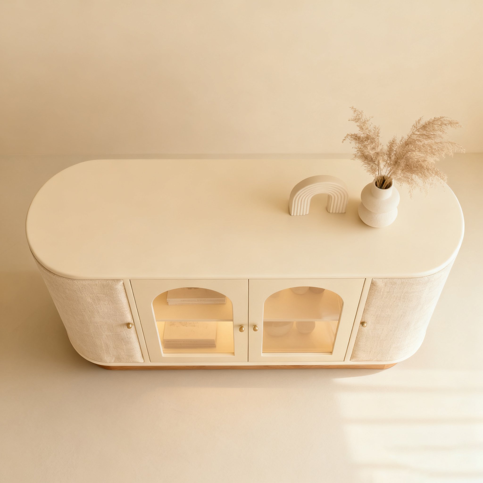 Wohnzimmer Aufbewahrungsschrank