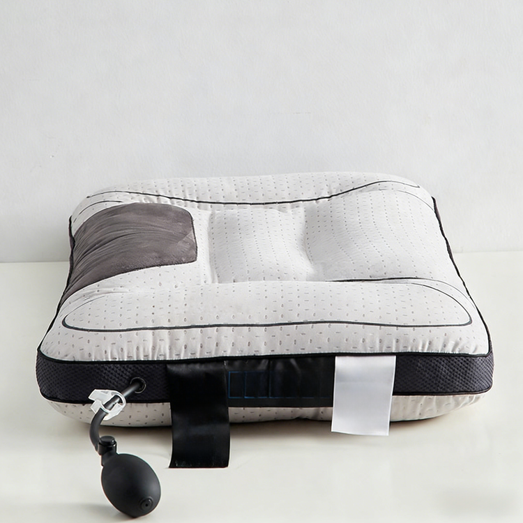 หมอนรองกระดูกสันหลังส่วนคอแบบเป่าลม สำหรับใช้ในบ้านคนเดียว