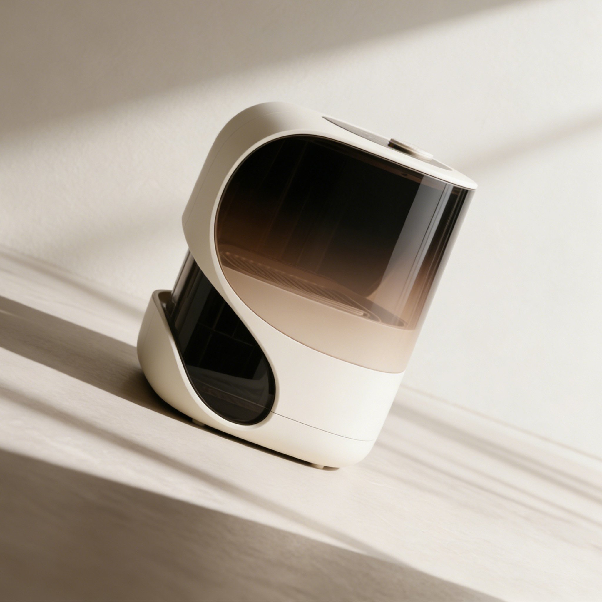 サイレントホーム加湿器の外観