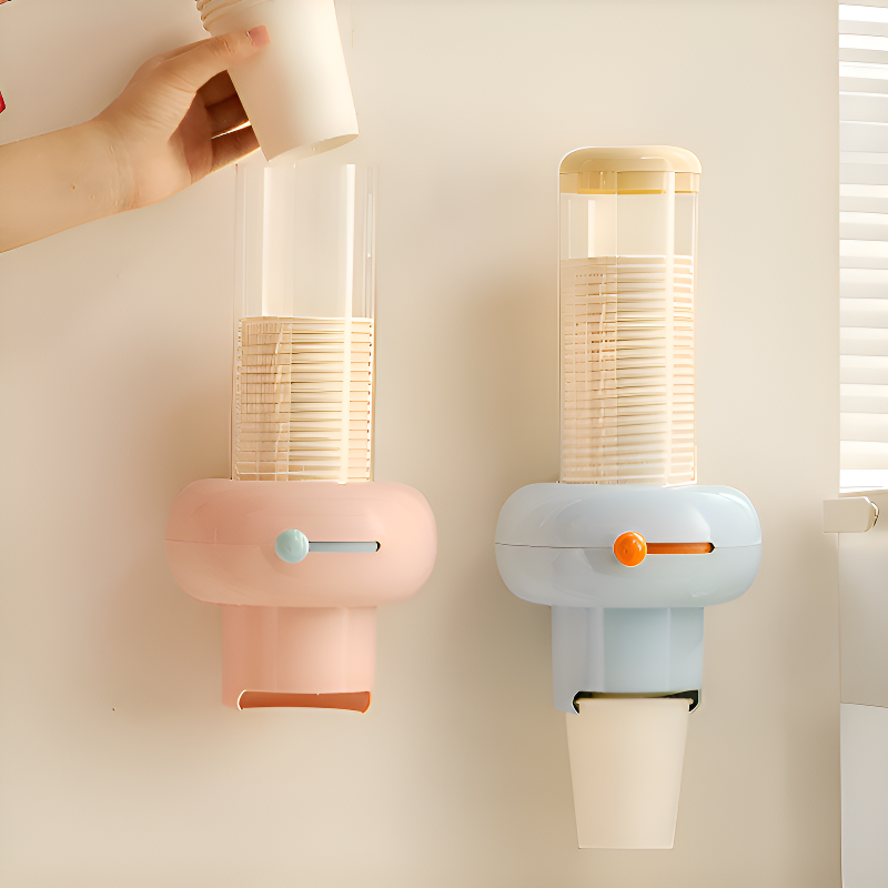 도파민 자동 컵 디스펜서 컵 홀더