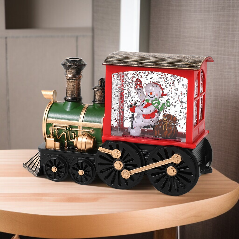 크리스마스 파티 기차 테이블 장식품