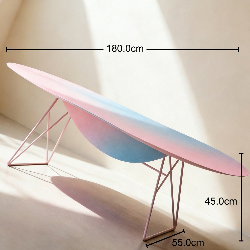 Mesa de café compacta y portátil