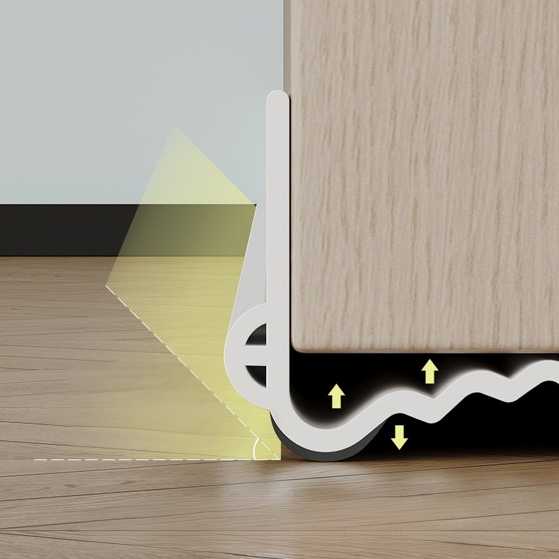 Adjustable Double-Sided Door Draft Stopper - Block Wind and Noise!