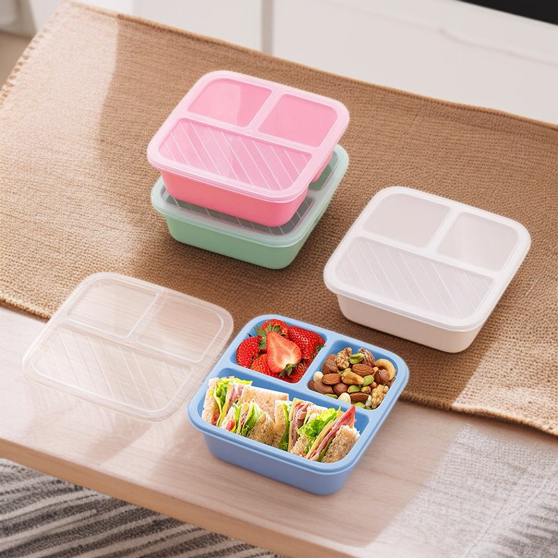 多サイズ電子レンジ対応お弁当箱 フルーツ・サラダランチボックス