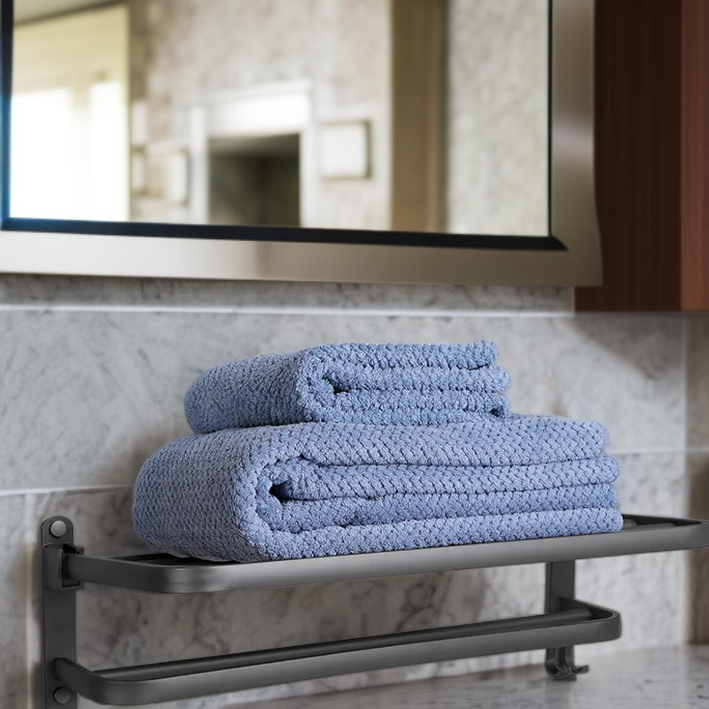 Space Foldable Bathroom Organizer